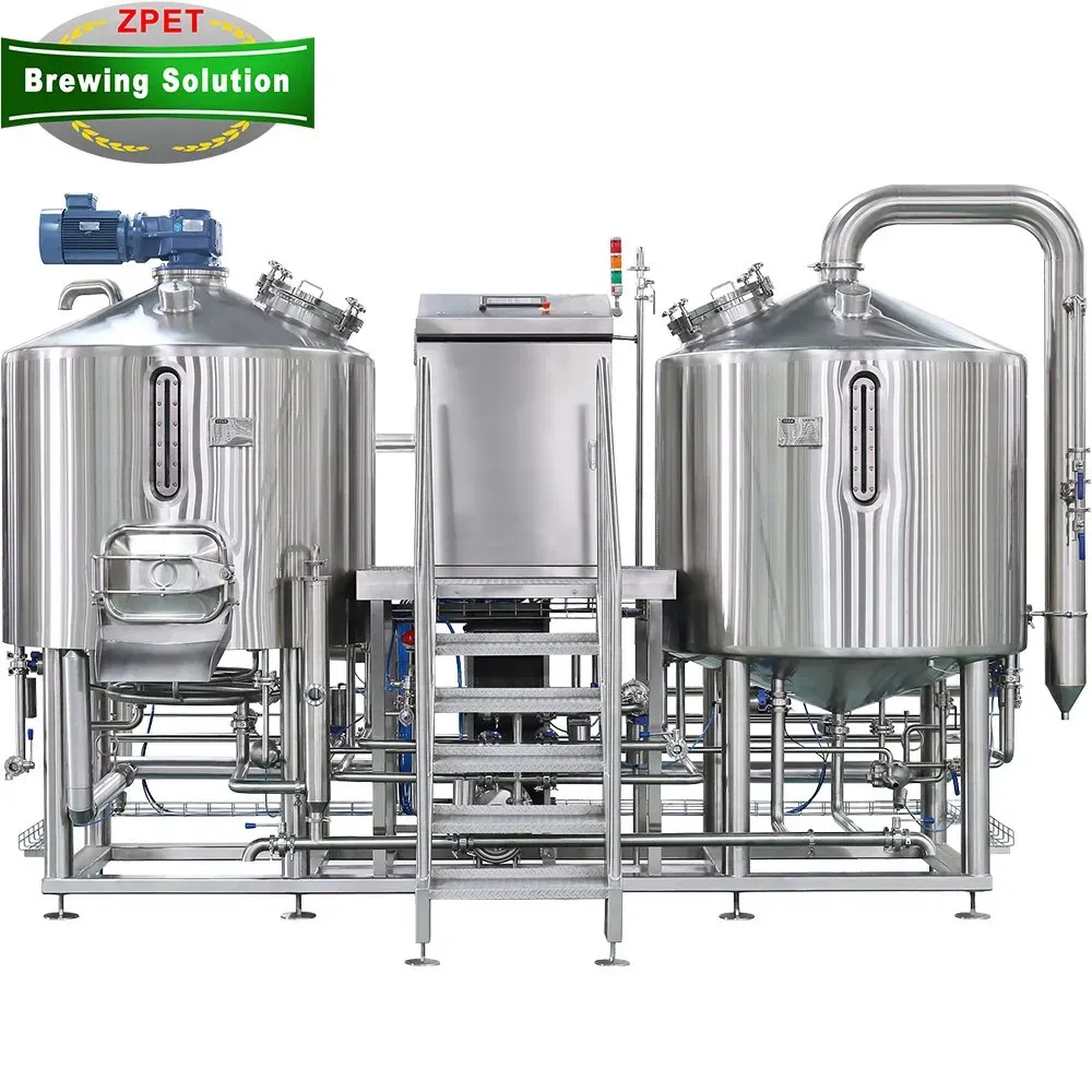 800L 1000L Пивоварня Пивоваренное Оборудование Промышленное Пивоварение 4