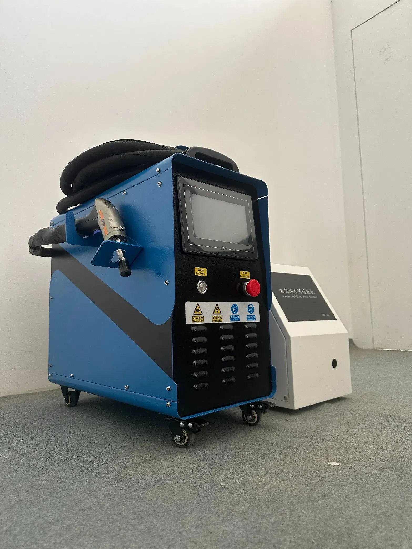 Профессиональная лазерная сварочная машина с воздушным охлаждением 5