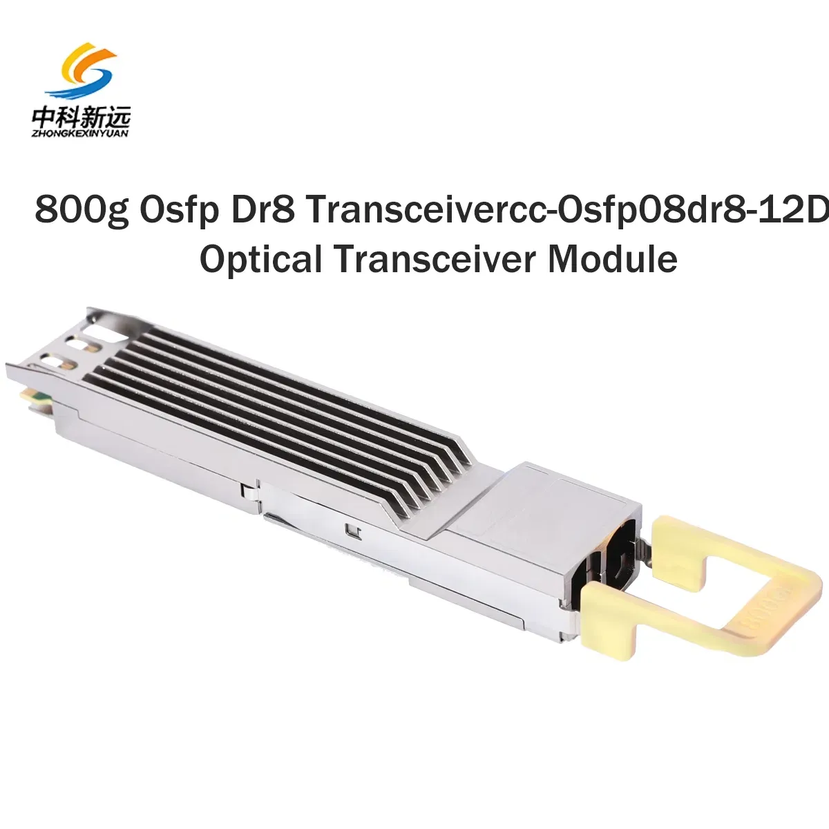 Оптический трансиверный модуль 800G OSFP DR8 CC-OSFP08DR8-12D