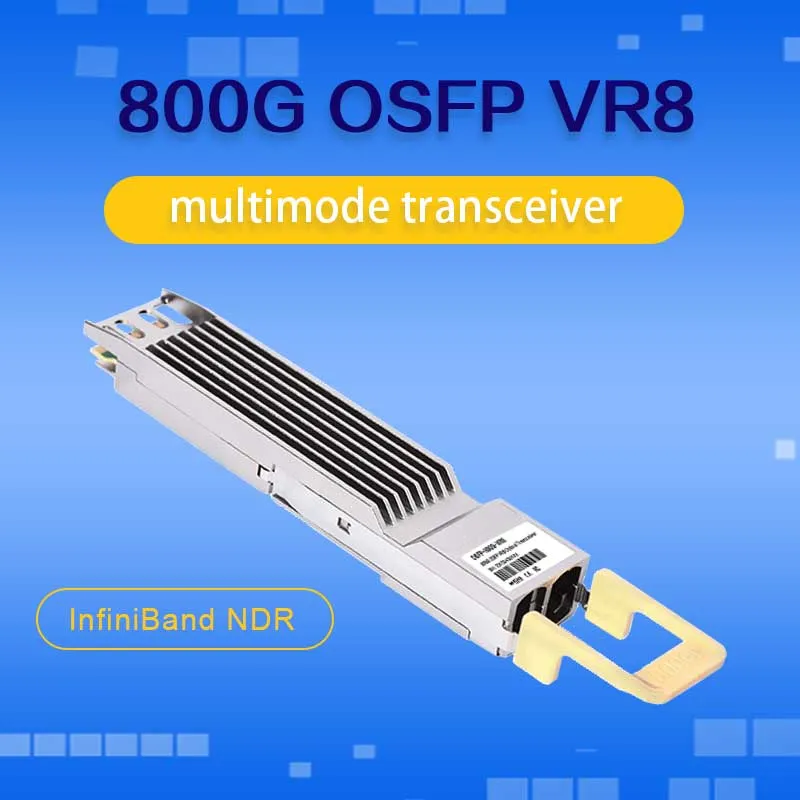 Оптический трансиверный модуль 800G OSFP DR8 CC-OSFP08DR8-12D 3