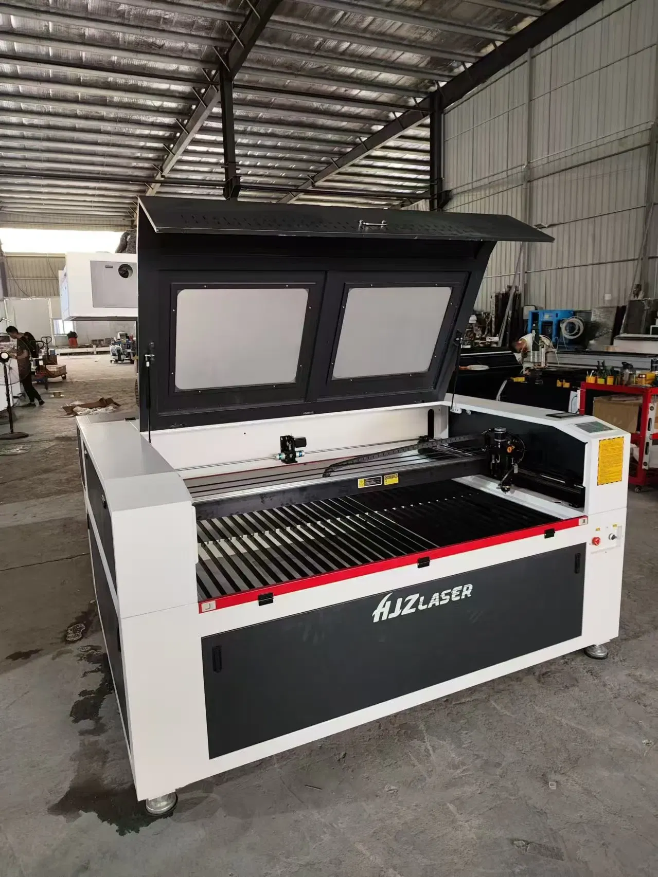 Профессиональный лазерный резак CO2 для резки дерева 5