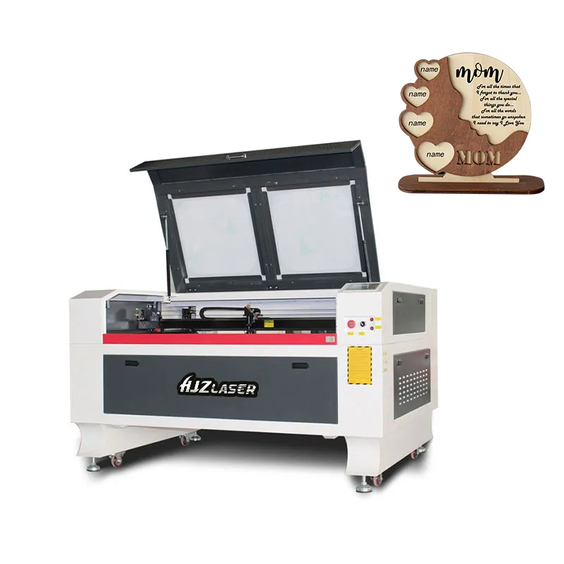 Профессиональный лазерный резак CO2 для резки дерева