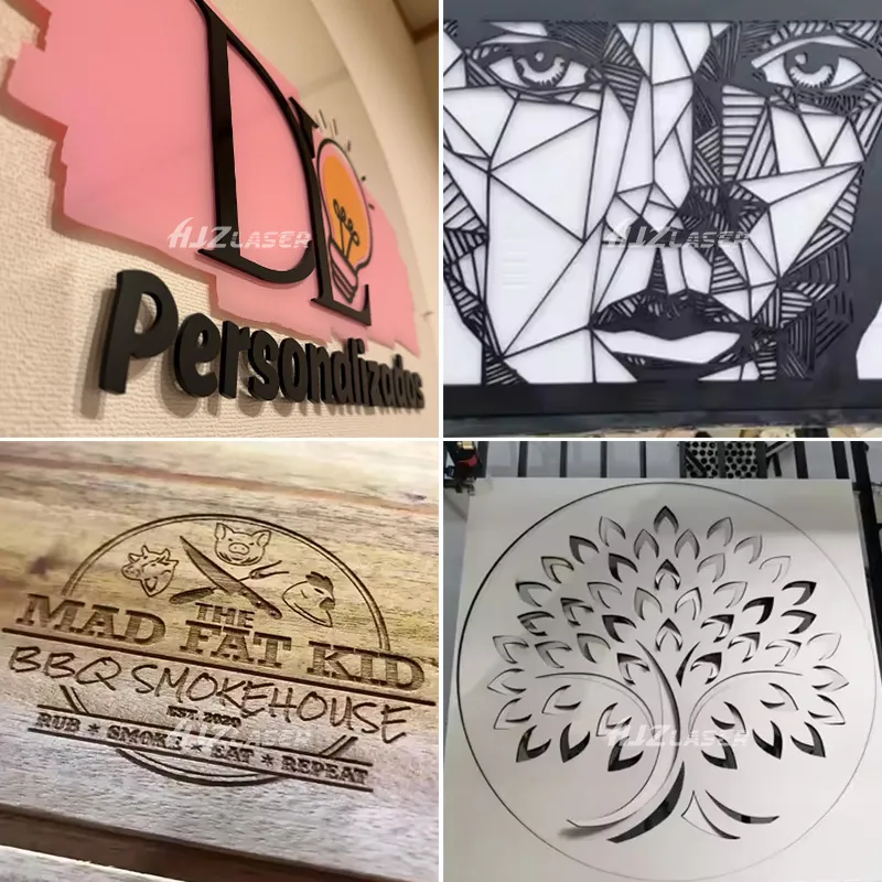 Профессиональный лазерный резак CO2 для резки дерева 6