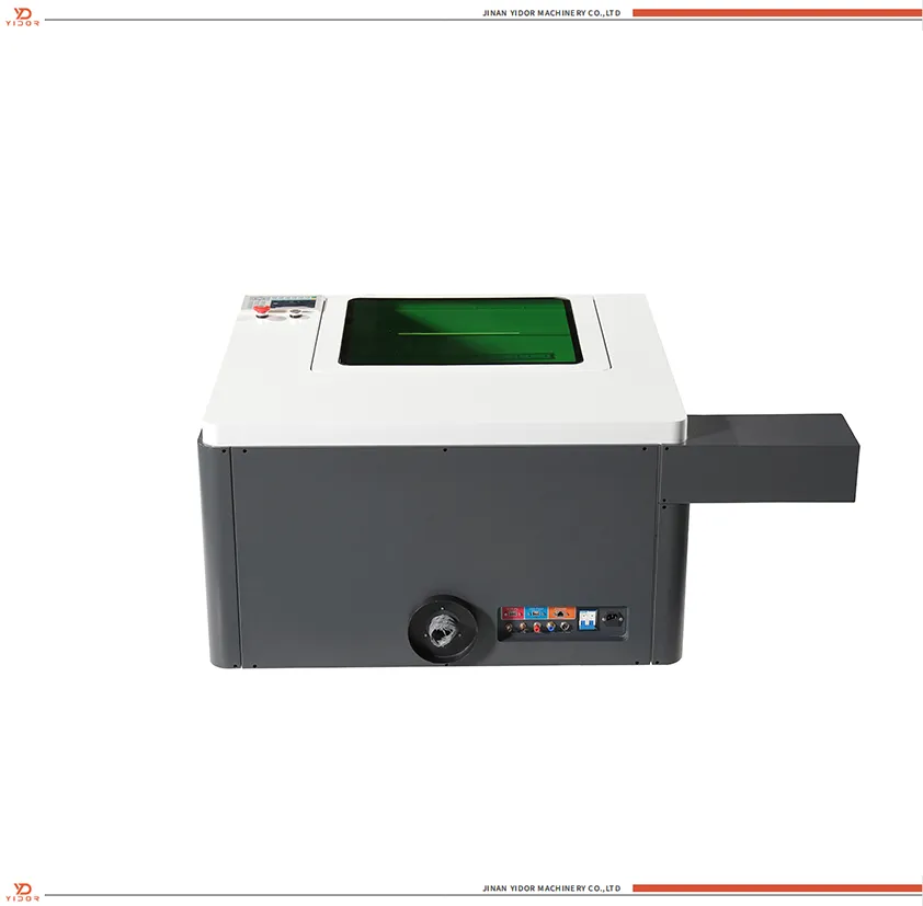 80W CO2 Лазерный Резак и Гравировальная Машина для Кожевенной Промышленности 6