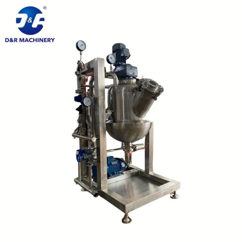 Лабораторная установка для производства медвежьих желейных конфет DR-LJD-I 2