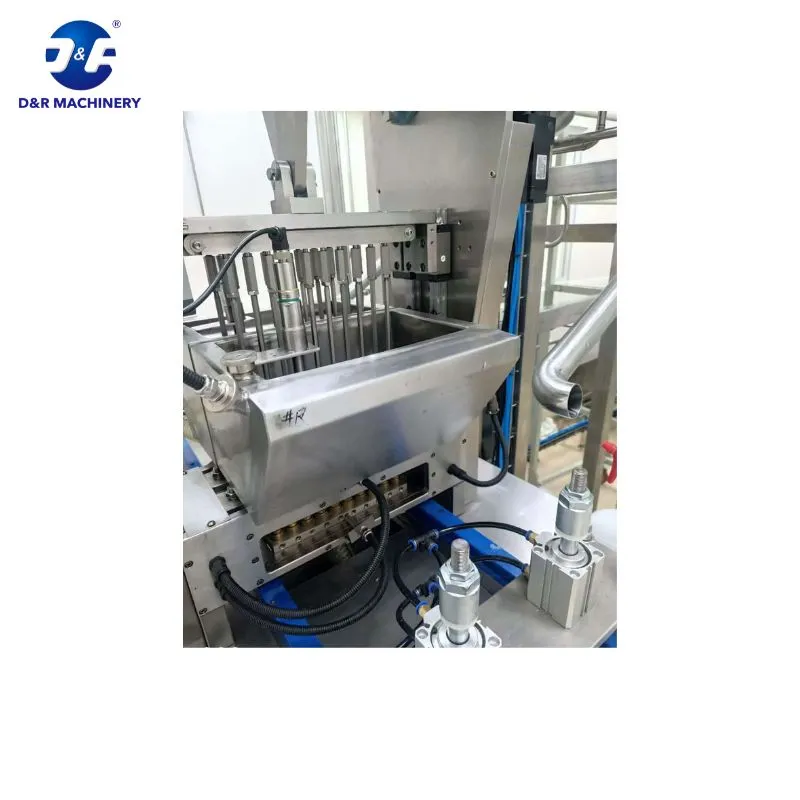 Лабораторная установка для производства медвежьих желейных конфет DR-LJD-I 5