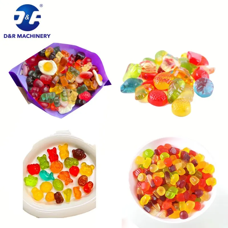 Лабораторная установка для производства медвежьих желейных конфет DR-LJD-I 6