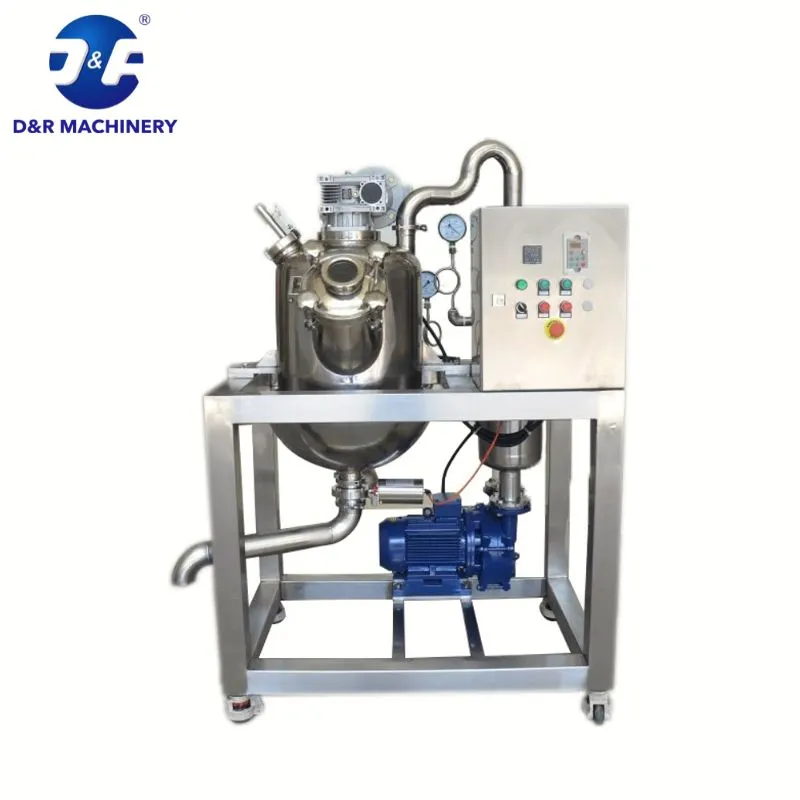 Лабораторная установка для производства медвежьих желейных конфет DR-LJD-I 3