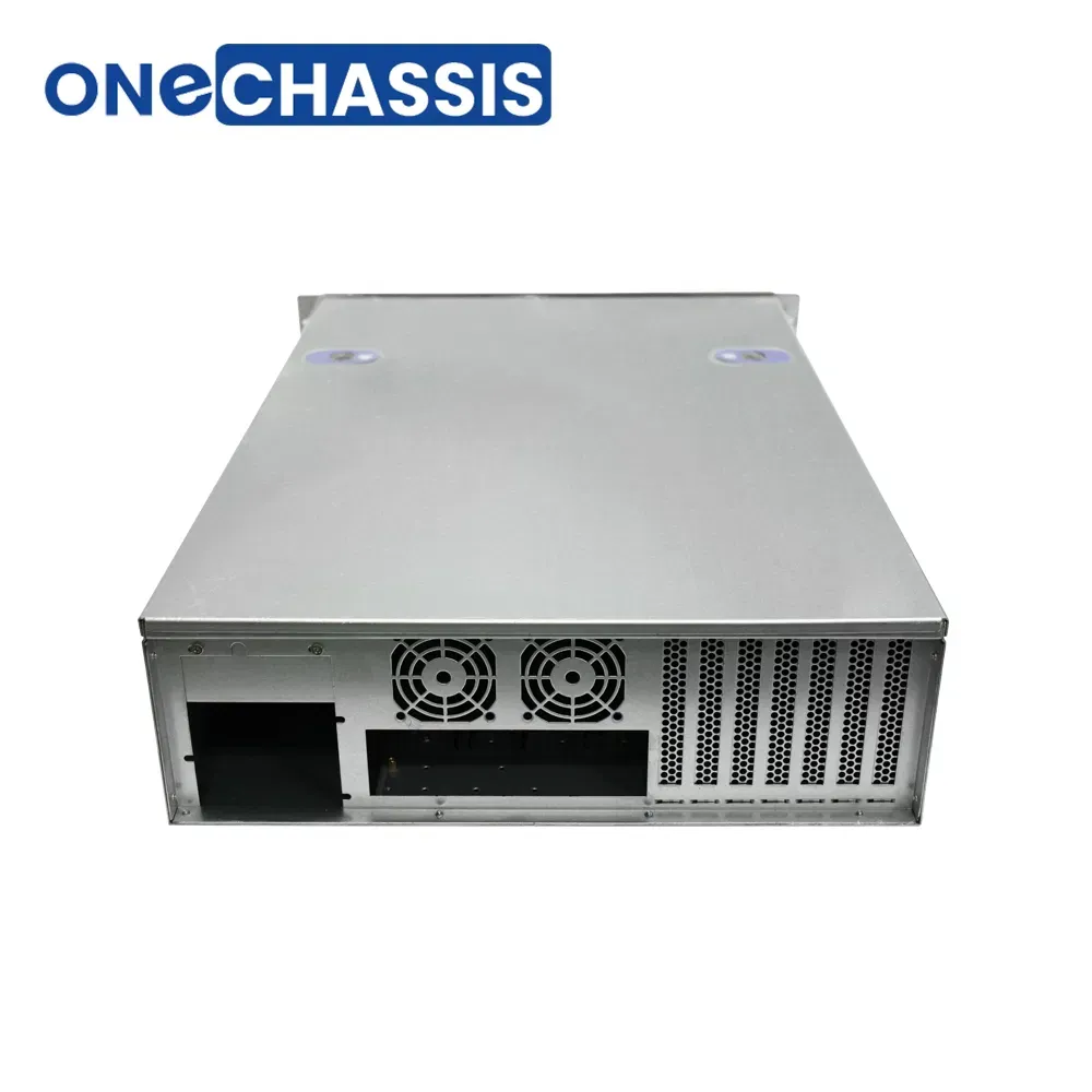 8-слотовый 16-дисковый серверный корпус OEM 3U 19-дюймовый стойковый промышленный с высокой ёмкостью 6