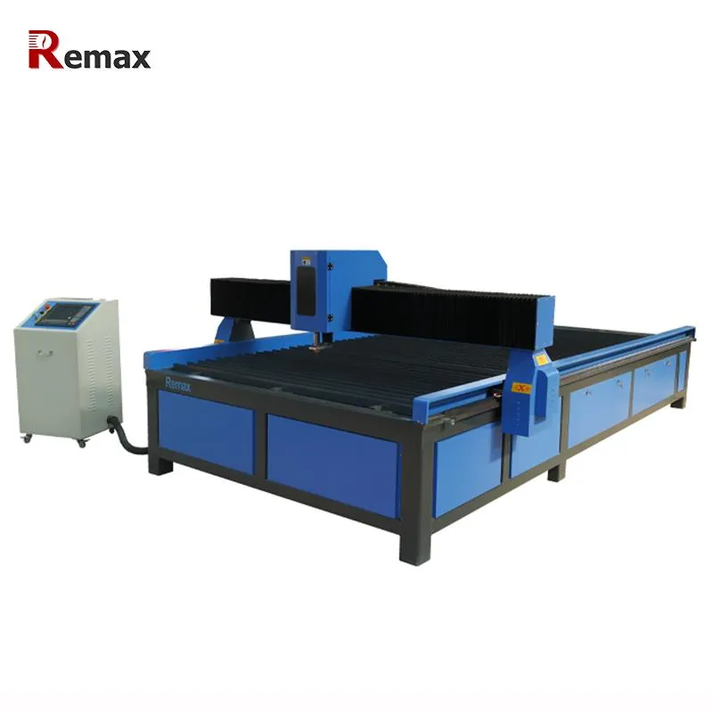 Профессиональный станок с ЧПУ для резки плазмой углеродной стали Remax 1530