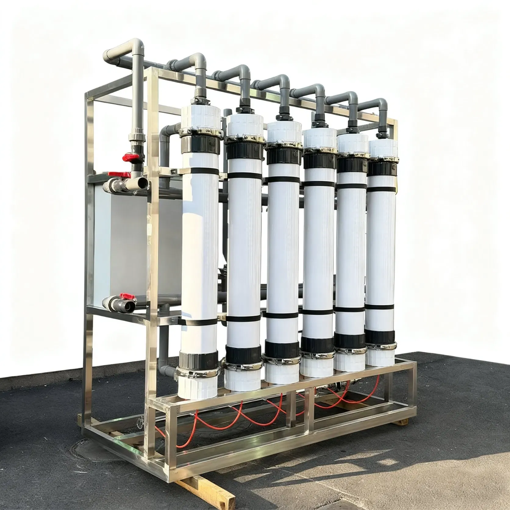 Промышленная ультрафильтрация воды 8т/ч 2
