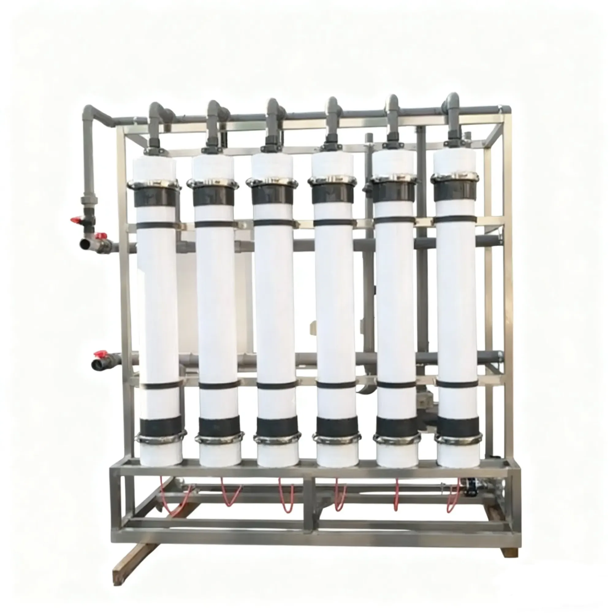 Промышленная ультрафильтрация воды 8т/ч