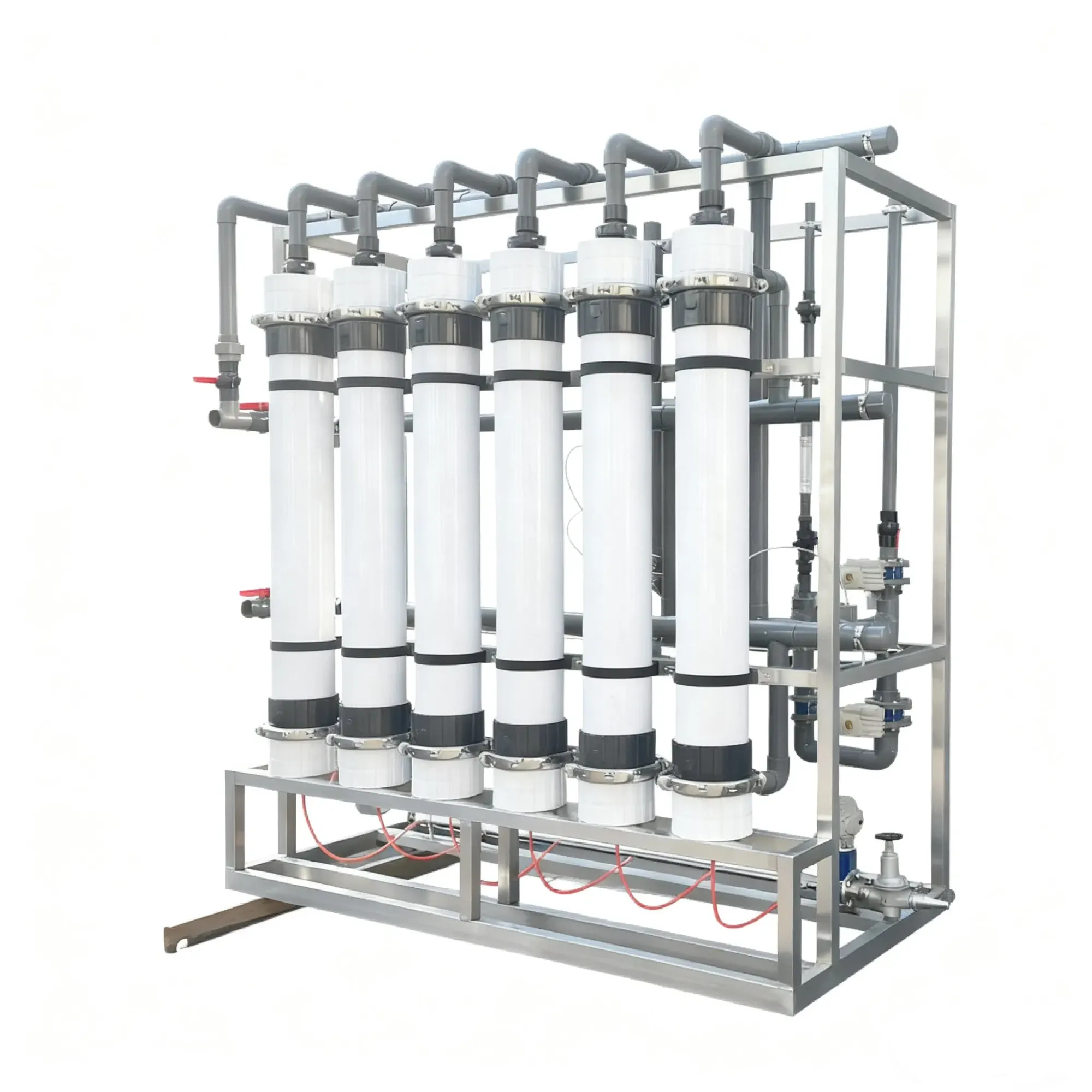 Промышленная ультрафильтрация воды 8т/ч 3
