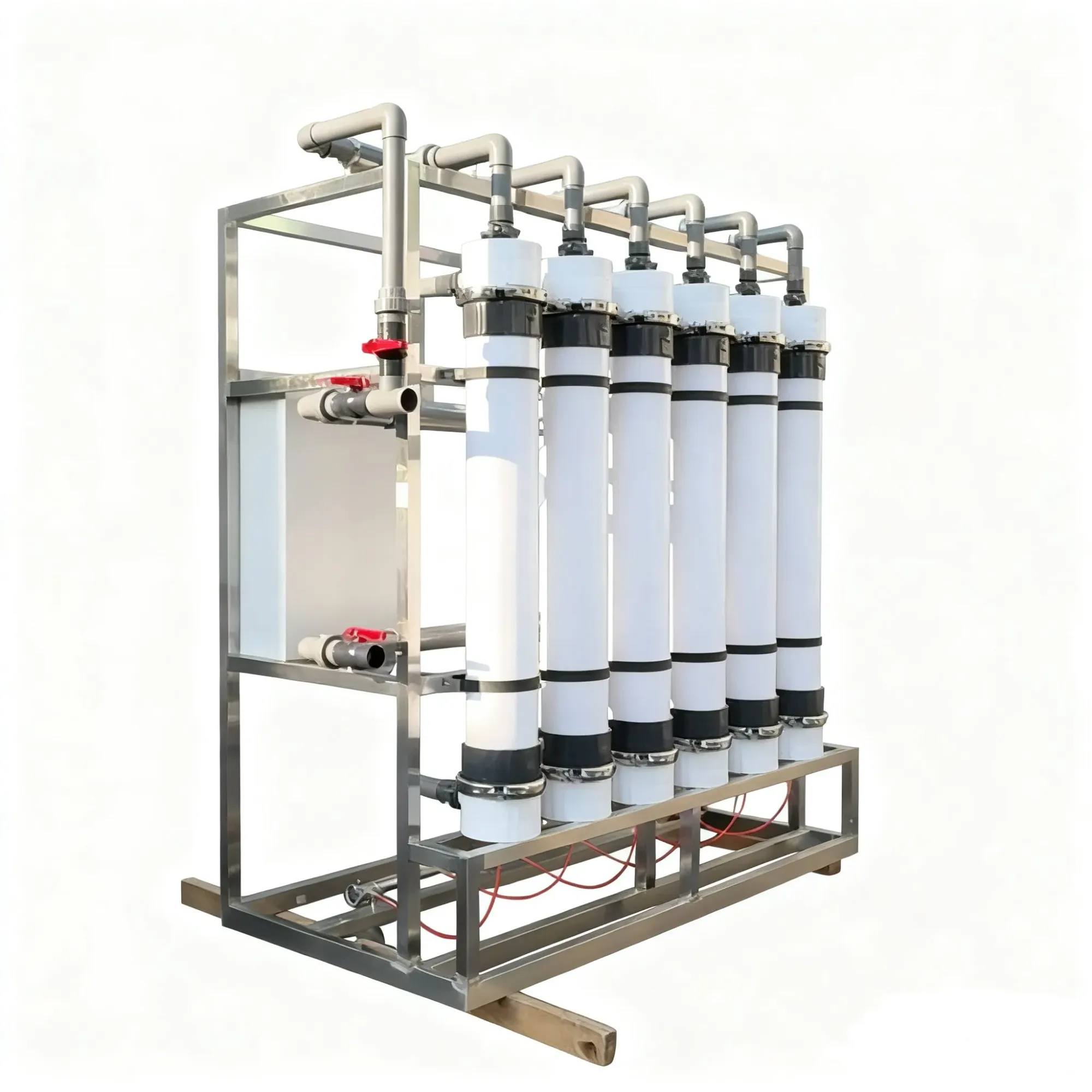 Промышленная ультрафильтрация воды 8т/ч 4