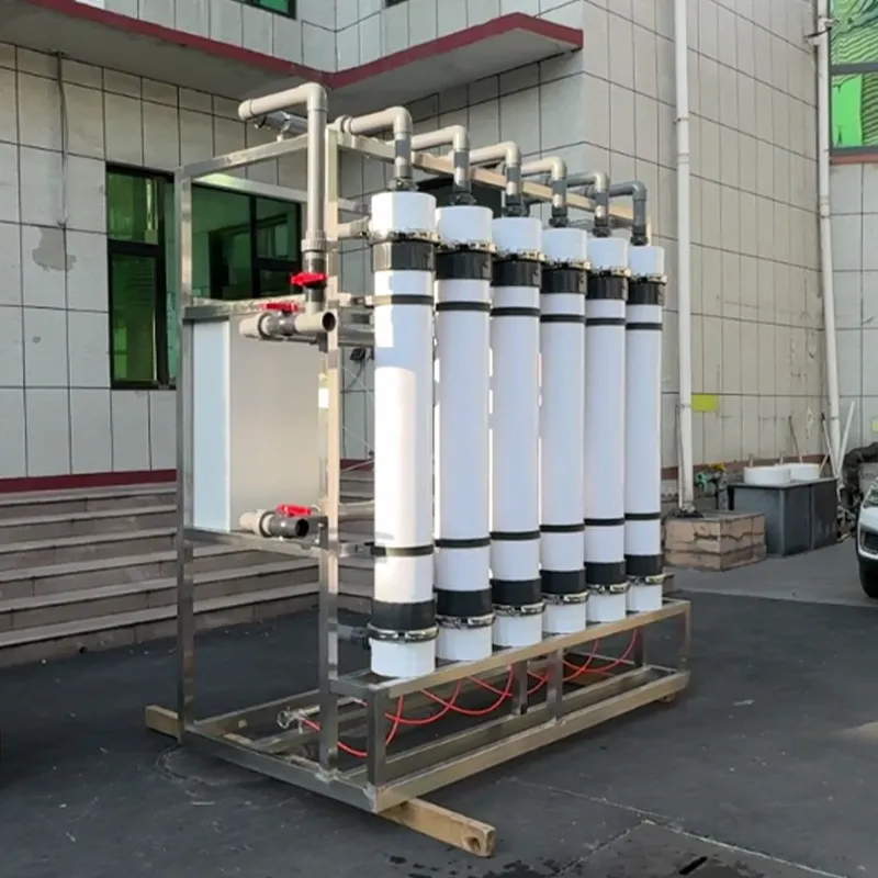 Промышленная ультрафильтрация воды 8т/ч 6