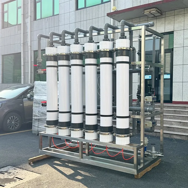 Промышленная ультрафильтрация воды 8т/ч 5