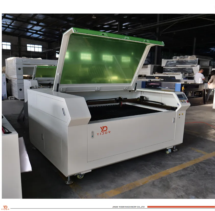 Профессиональный лазерный гравировальный станок CO2 80W/100W 4