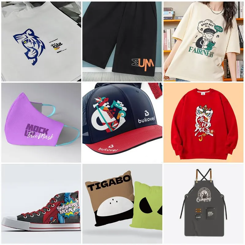 Профессиональный принтер DTF с шириной печати 61,5 см и двумя головками I1600 6