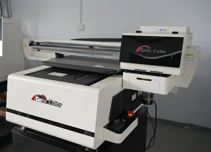 УФ-принтер A2 4060 для печати на бутылках и этикетках 2