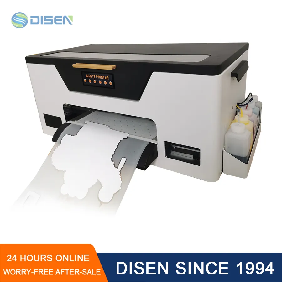 Профессиональный принтер DTF XP600 для печати на пленке PET