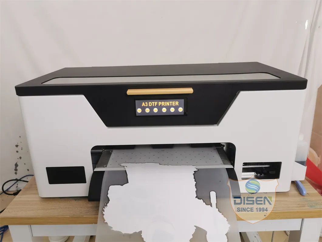 Профессиональный принтер DTF XP600 для печати на пленке PET 6