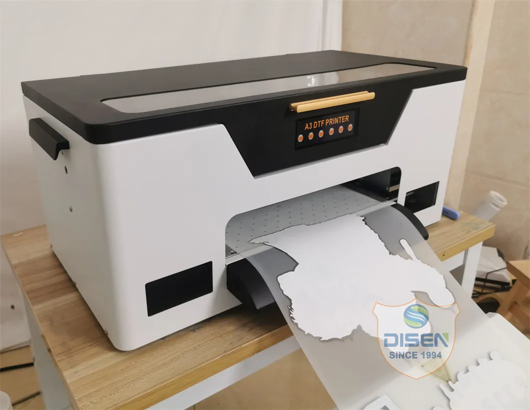 Профессиональный принтер DTF XP600 для печати на пленке PET 4