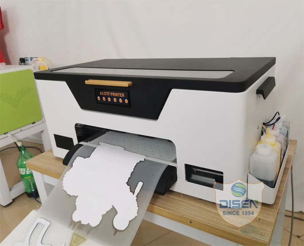 Профессиональный принтер DTF XP600 для печати на пленке PET 2