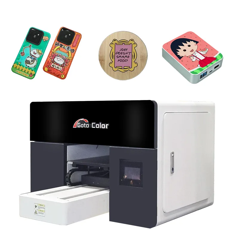 УФ-принтер A3 с высоким разрешением для индивидуальной печати