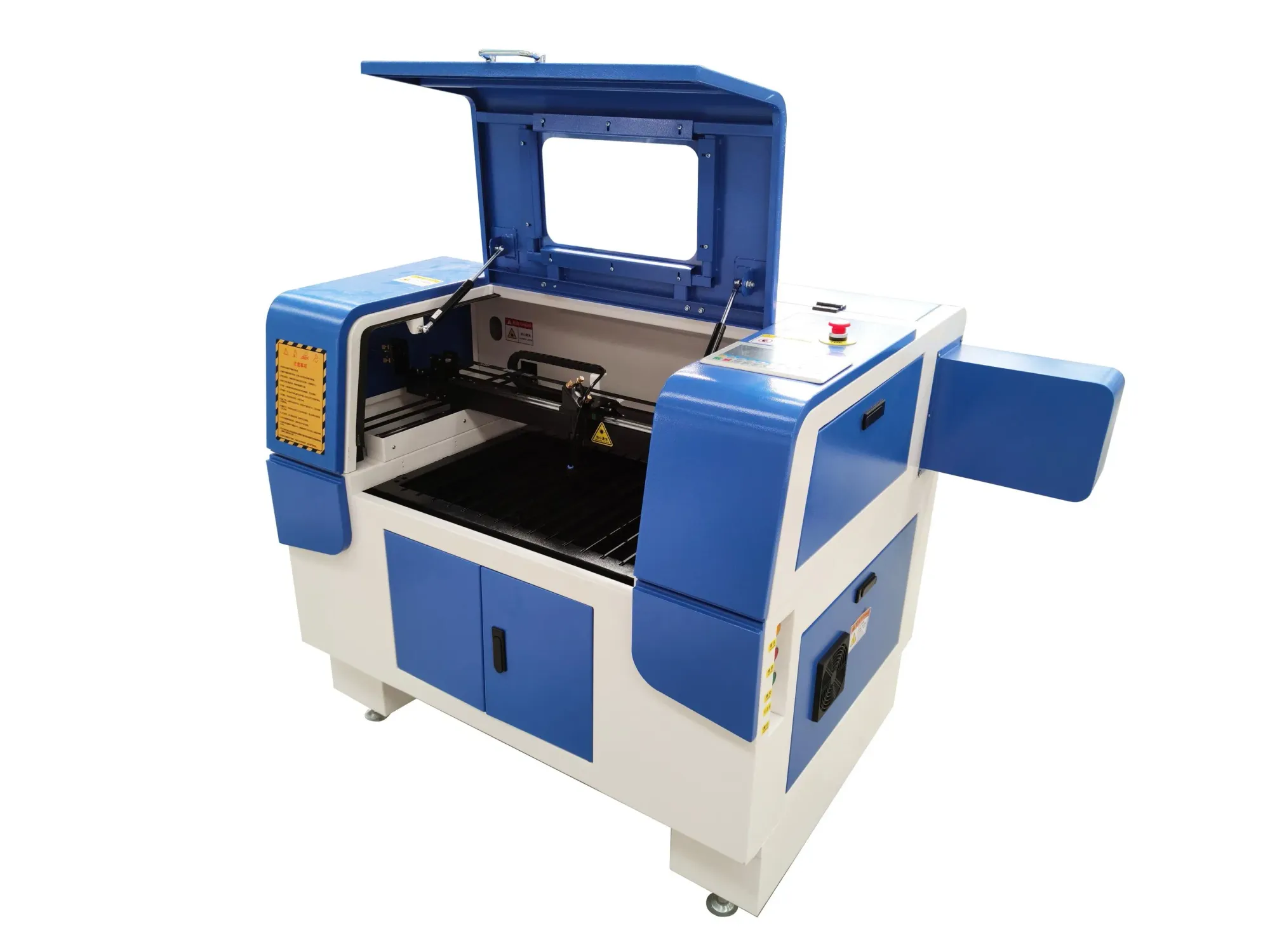 Профессиональный лазерный гравировщик для неметаллических материалов 2