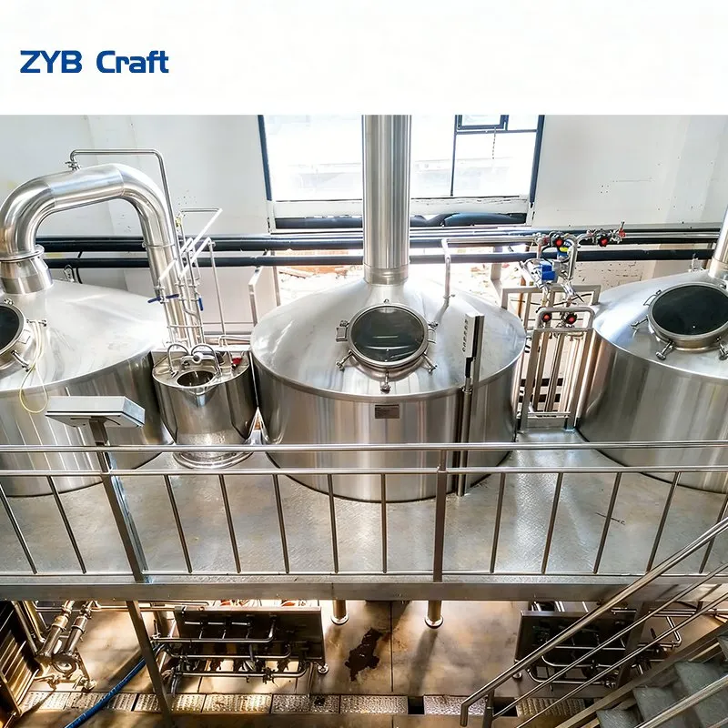 Современная 20hl система пивоварения для профессиональных пивоварен 2