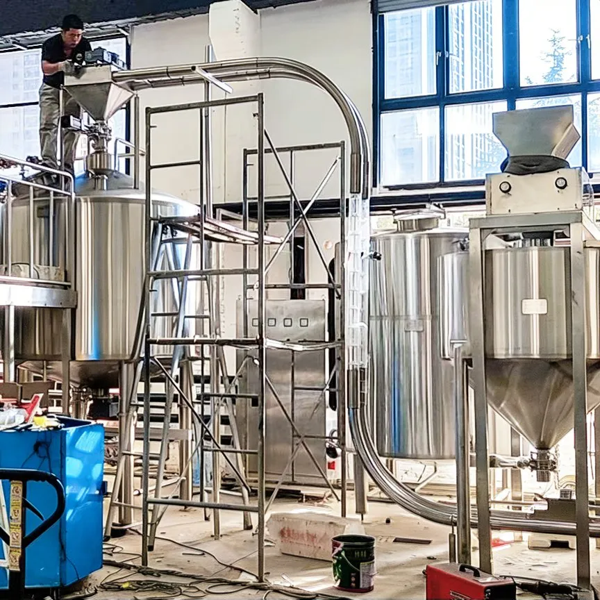 Современная 20hl система пивоварения для профессиональных пивоварен 4