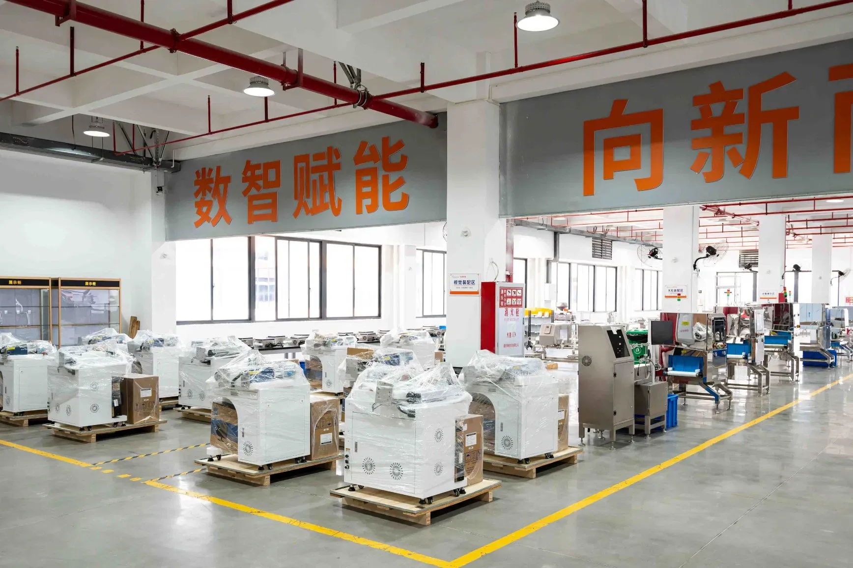 Современная 3W система лазерной маркировки с УФ-водяным охлаждением для упаковки 6