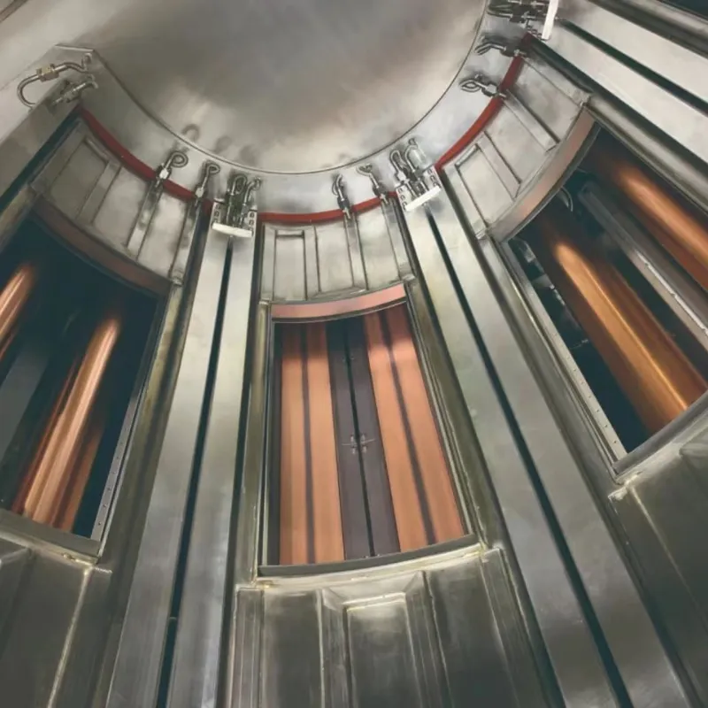 Современная машина для нанесения ар-напыления для точного покрытия оптических линз 4