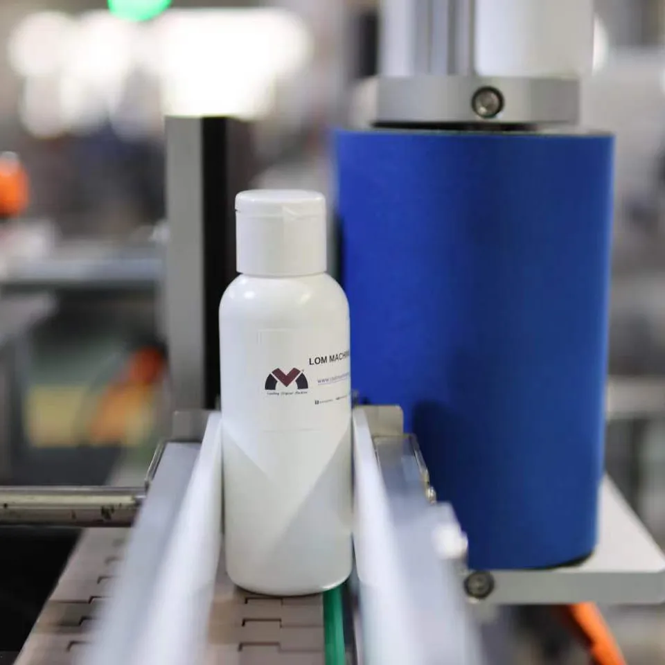 Современная автоматическая маркировочная машина для круглых стеклянных бутылок 5