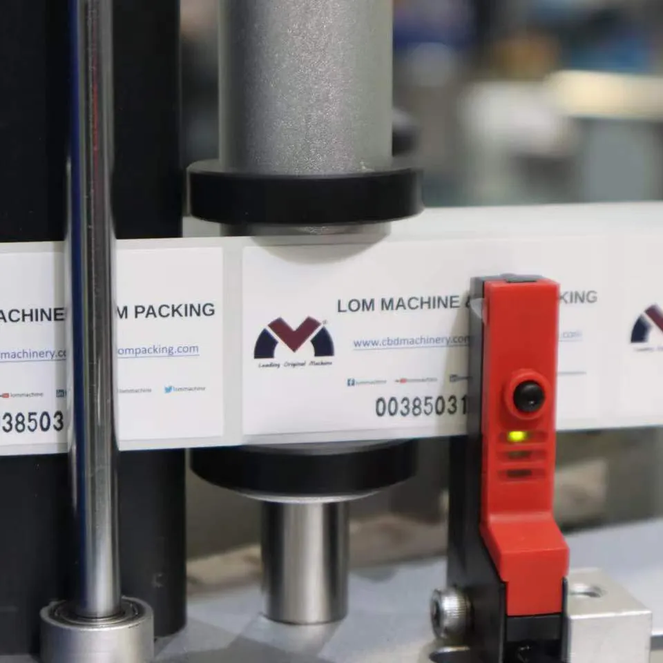 Современная автоматическая маркировочная машина для круглых стеклянных бутылок 6