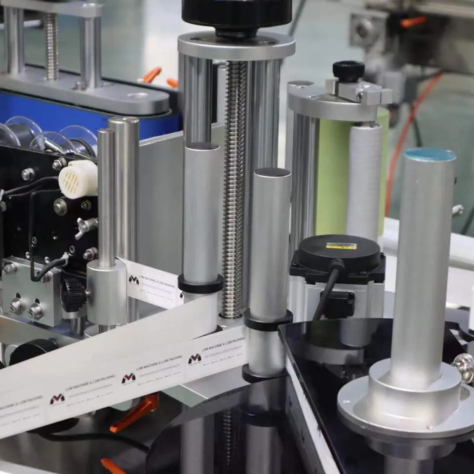 Современная автоматическая маркировочная машина для круглых стеклянных бутылок 3