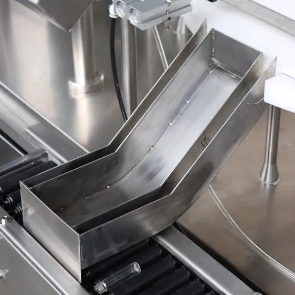 Современная автоматическая машина для заполнения, укупорки и маркировки парфюмерии 4