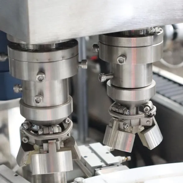 Современная автоматическая машина для заполнения, укупорки и маркировки парфюмерии 5