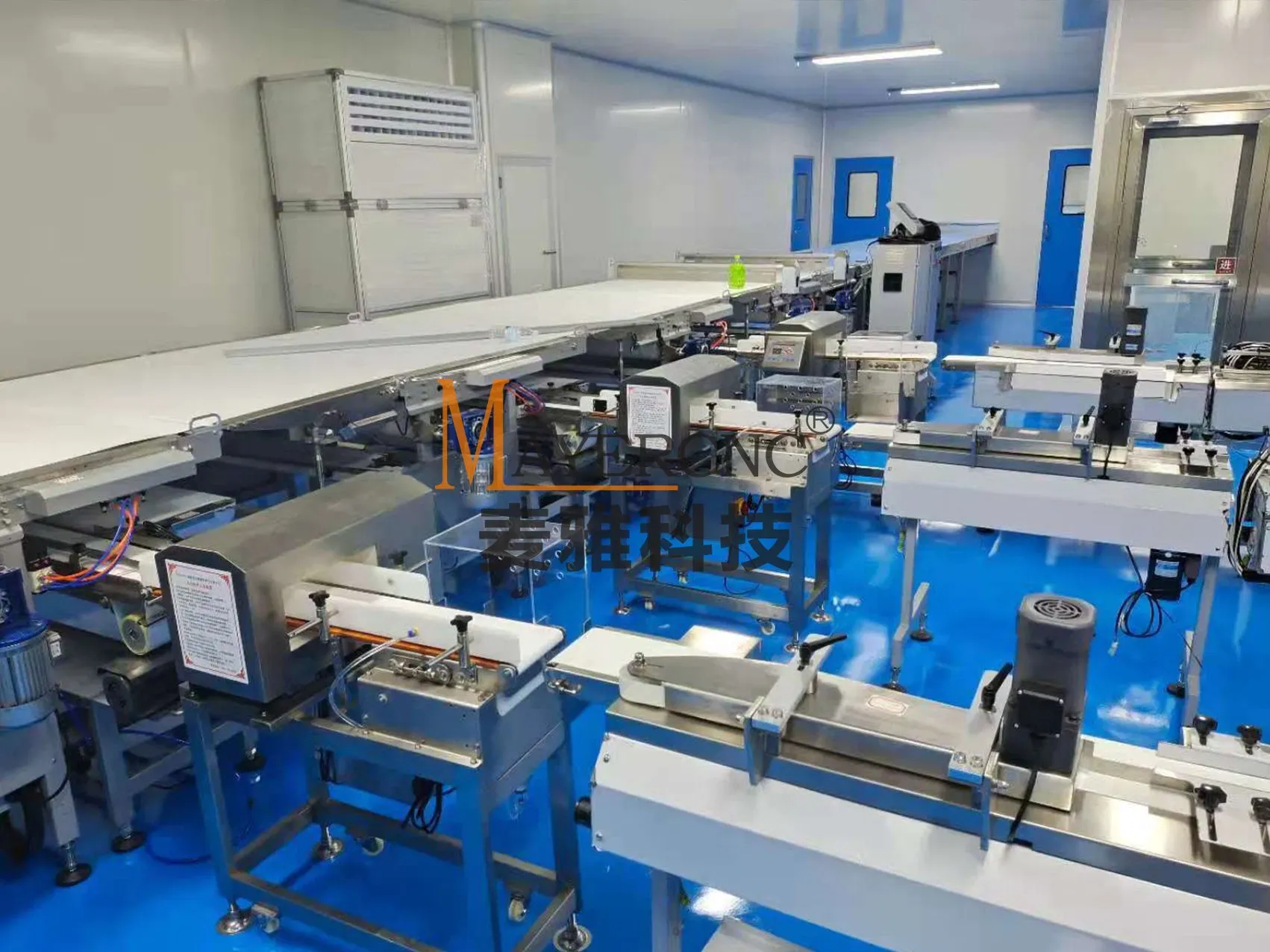 Современный металлодетектор для продуктов питания с сертификатами CE и ISO для контроля качества 6