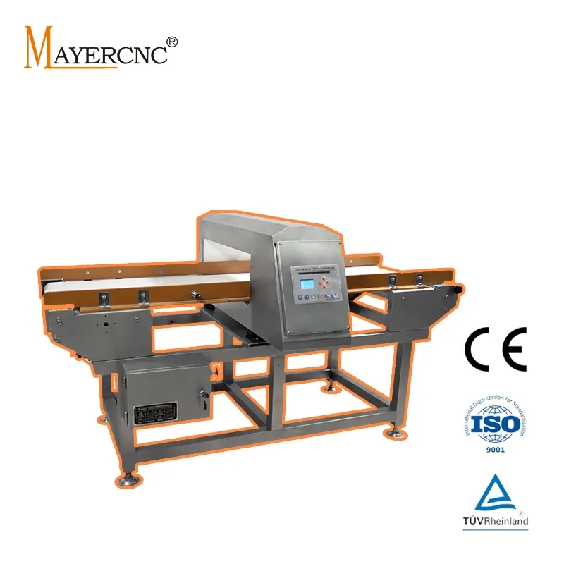 Современный металлодетектор для продуктов питания с сертификатами CE и ISO для контроля качества