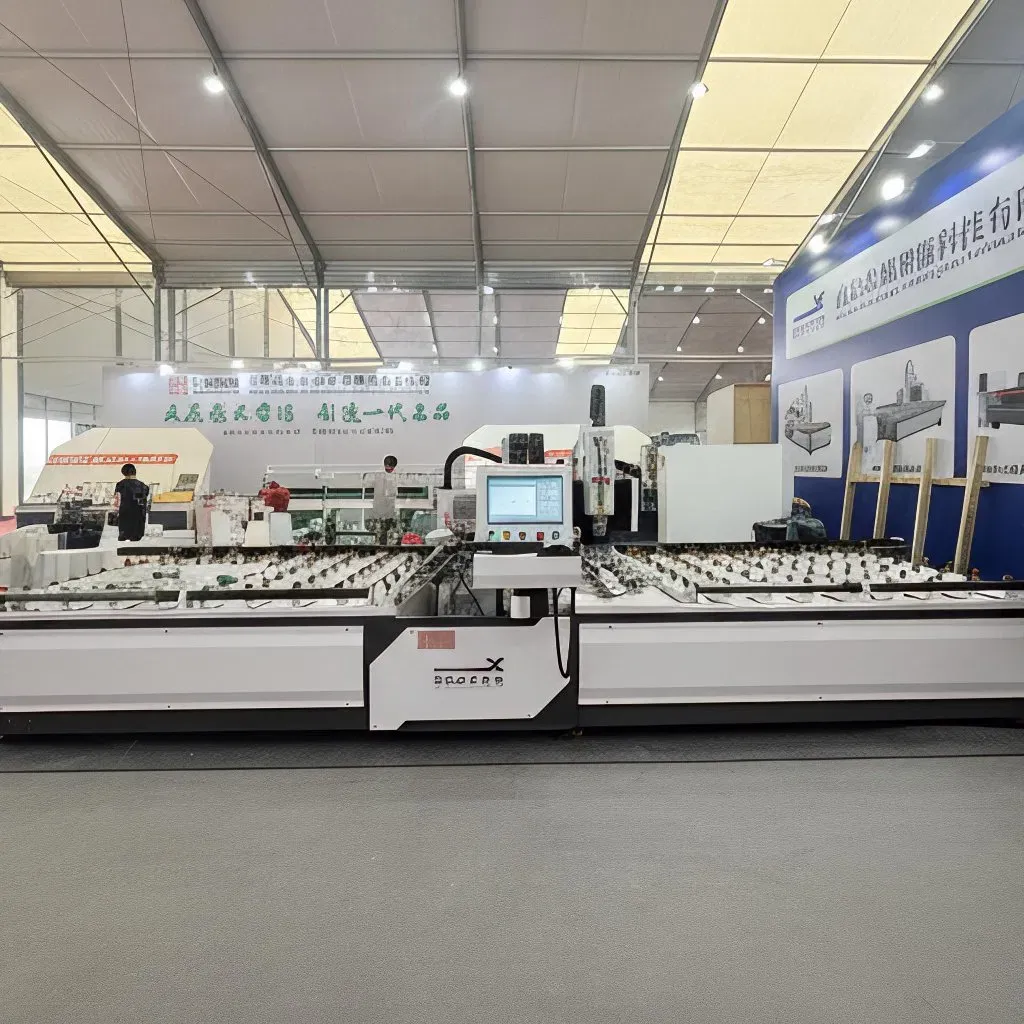 Профессиональный станок для сверления и фрезерования стекла ZXLB-ZX-2000 3