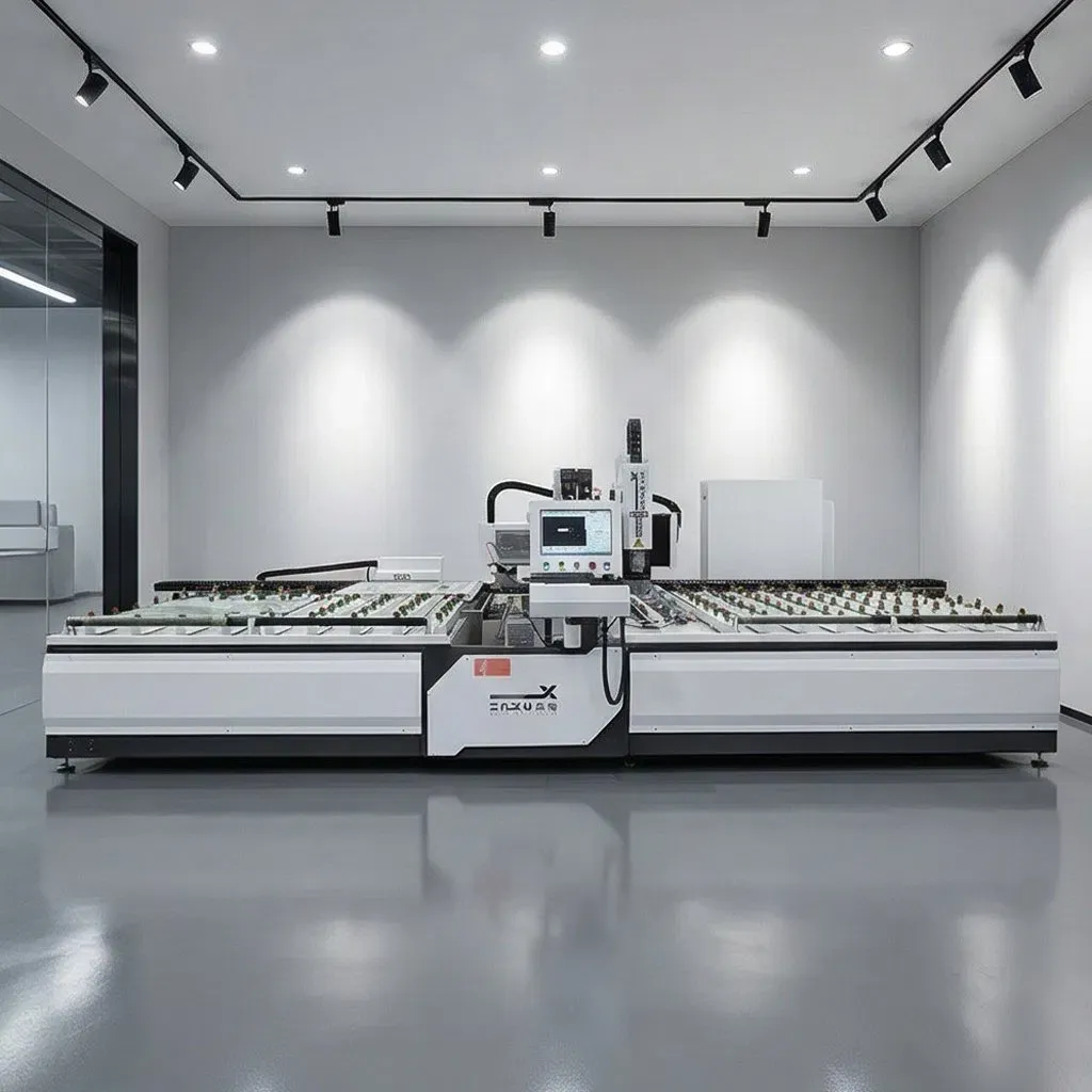 Профессиональный станок для сверления и фрезерования стекла ZXLB-ZX-2000 6