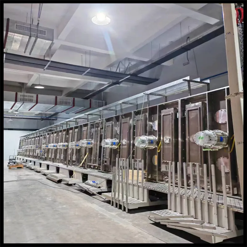 Современный непрерывный вакуумный покрыватель с магнитронным массивом для нанесения покрытия аргона