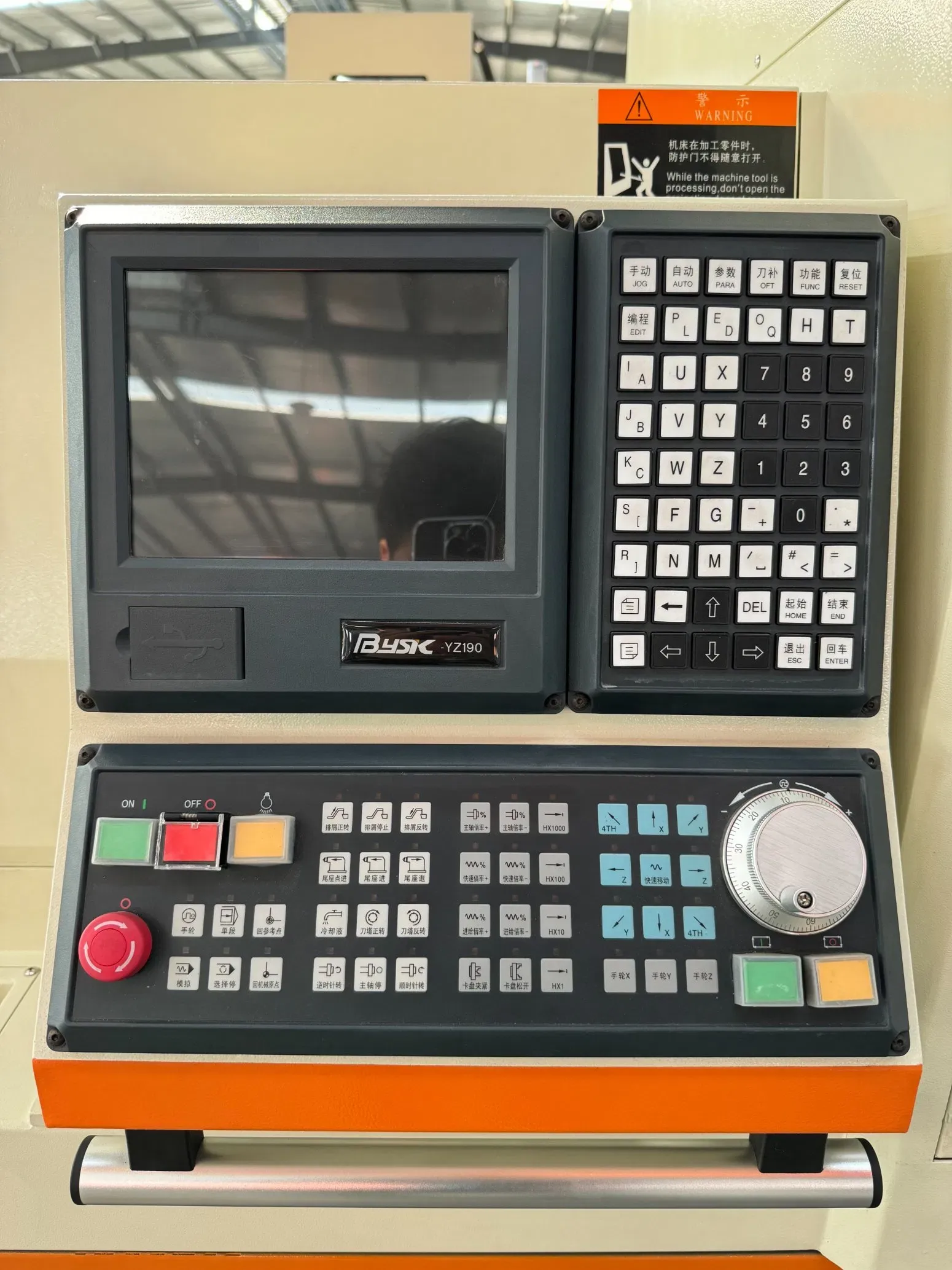 Современный D20 плоский швейцарский тип токарного станка с ЧПУ для прецизионной обработки металлов 6