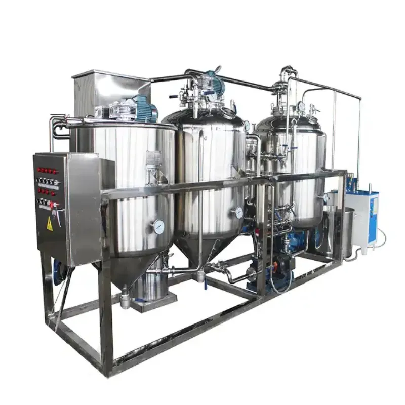 Современное оборудование для переработки пищевого масла 6