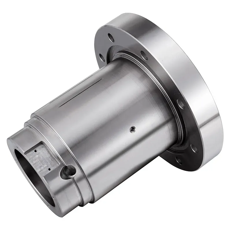 Автоматизированная система пятиосевого соединения для прецизионной обработки 3