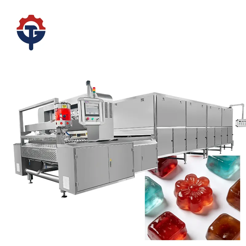 Автоматическая линия по производству жевательных конфет
