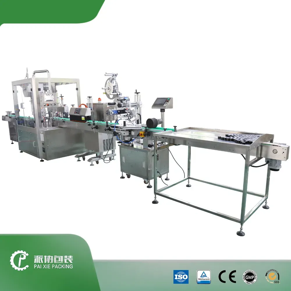 Автоматическая машина для наполнения кремами и лосьонами