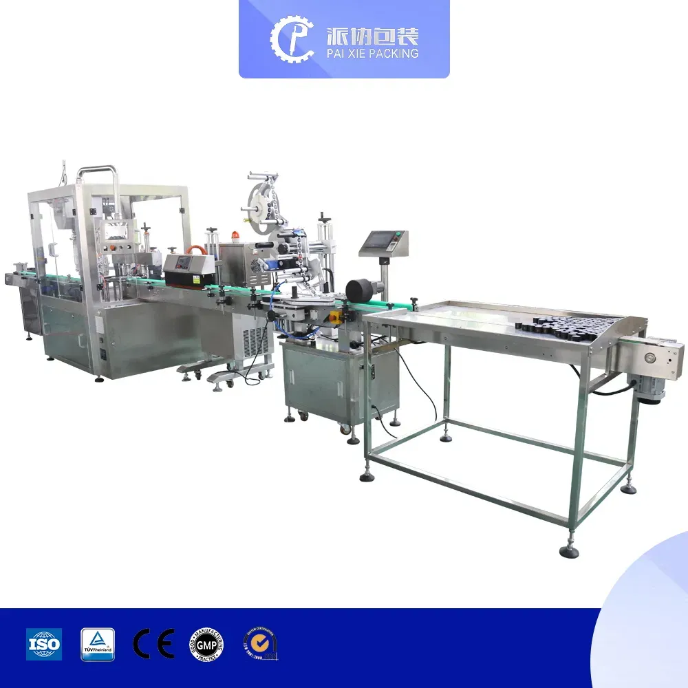 Автоматическая машина для наполнения кремами и лосьонами 4