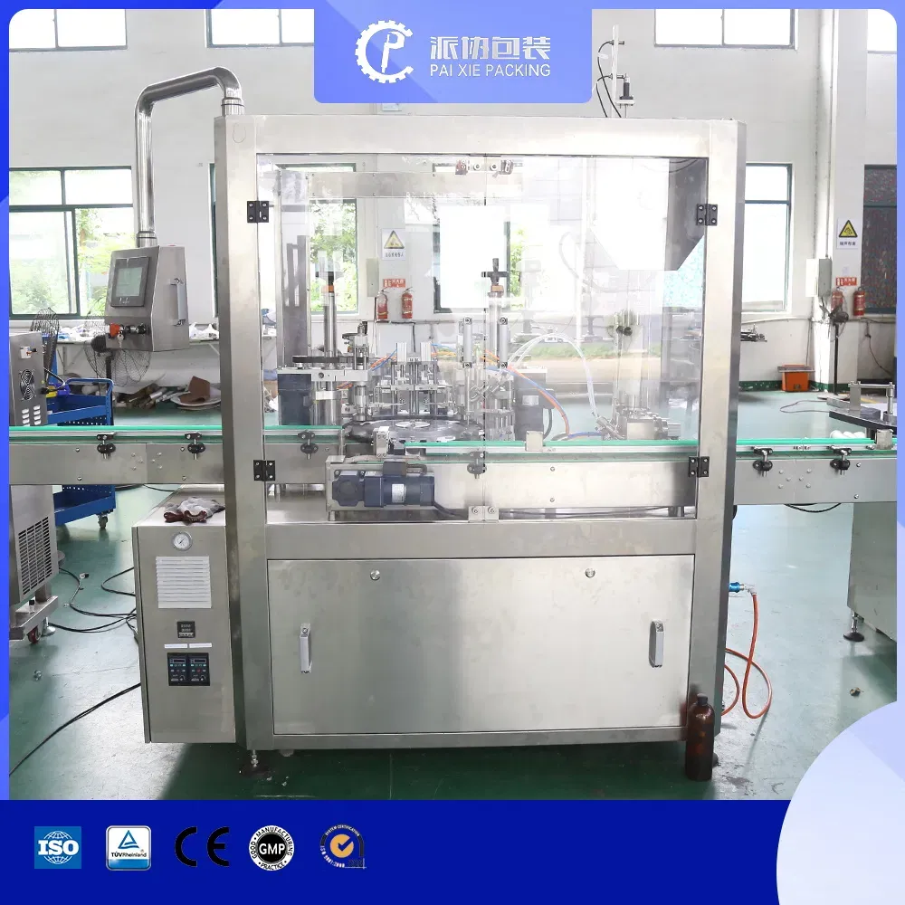 Автоматическая машина для наполнения кремами и лосьонами 5